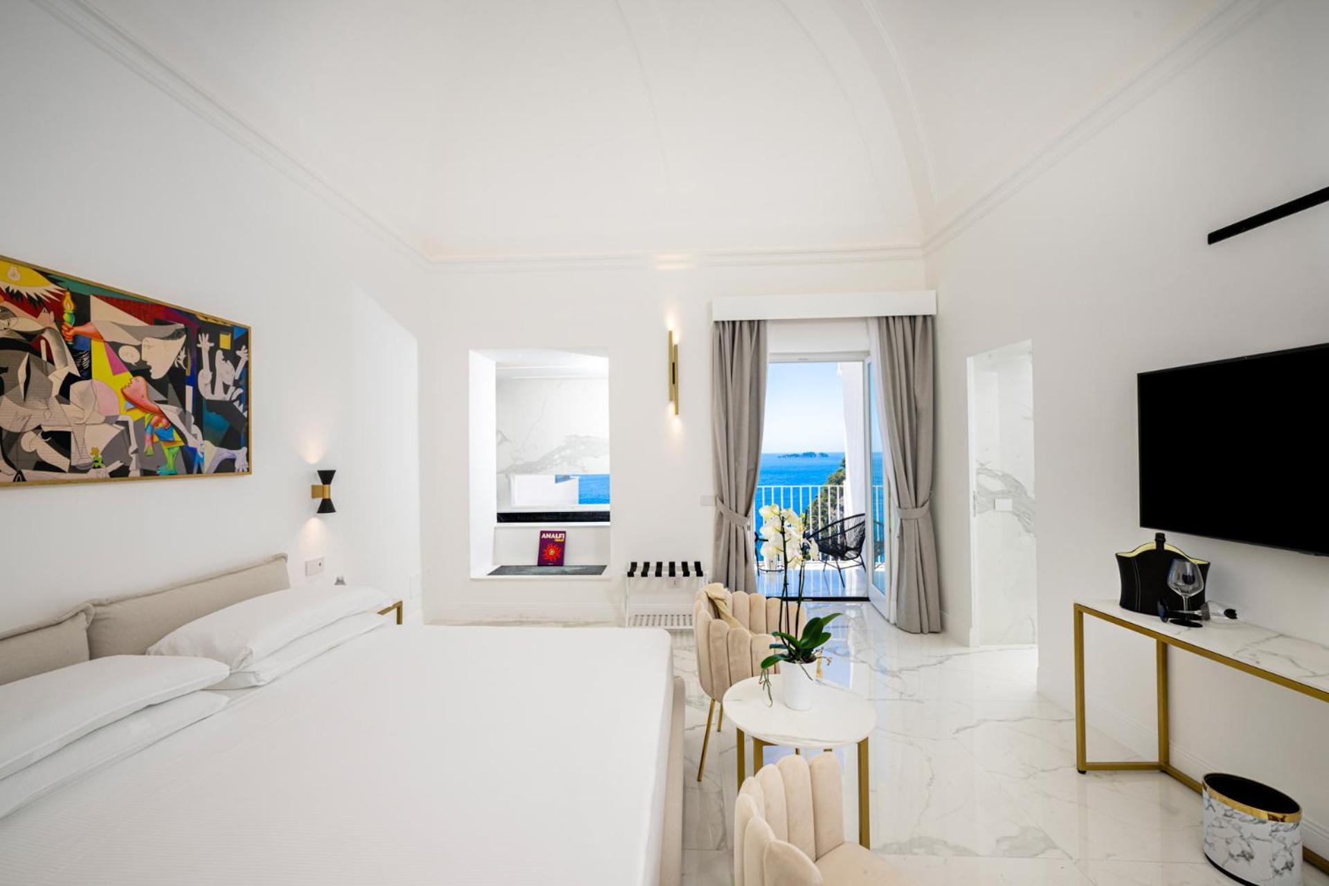 Gianlica Suites โปซิตาโน ภายนอก รูปภาพ