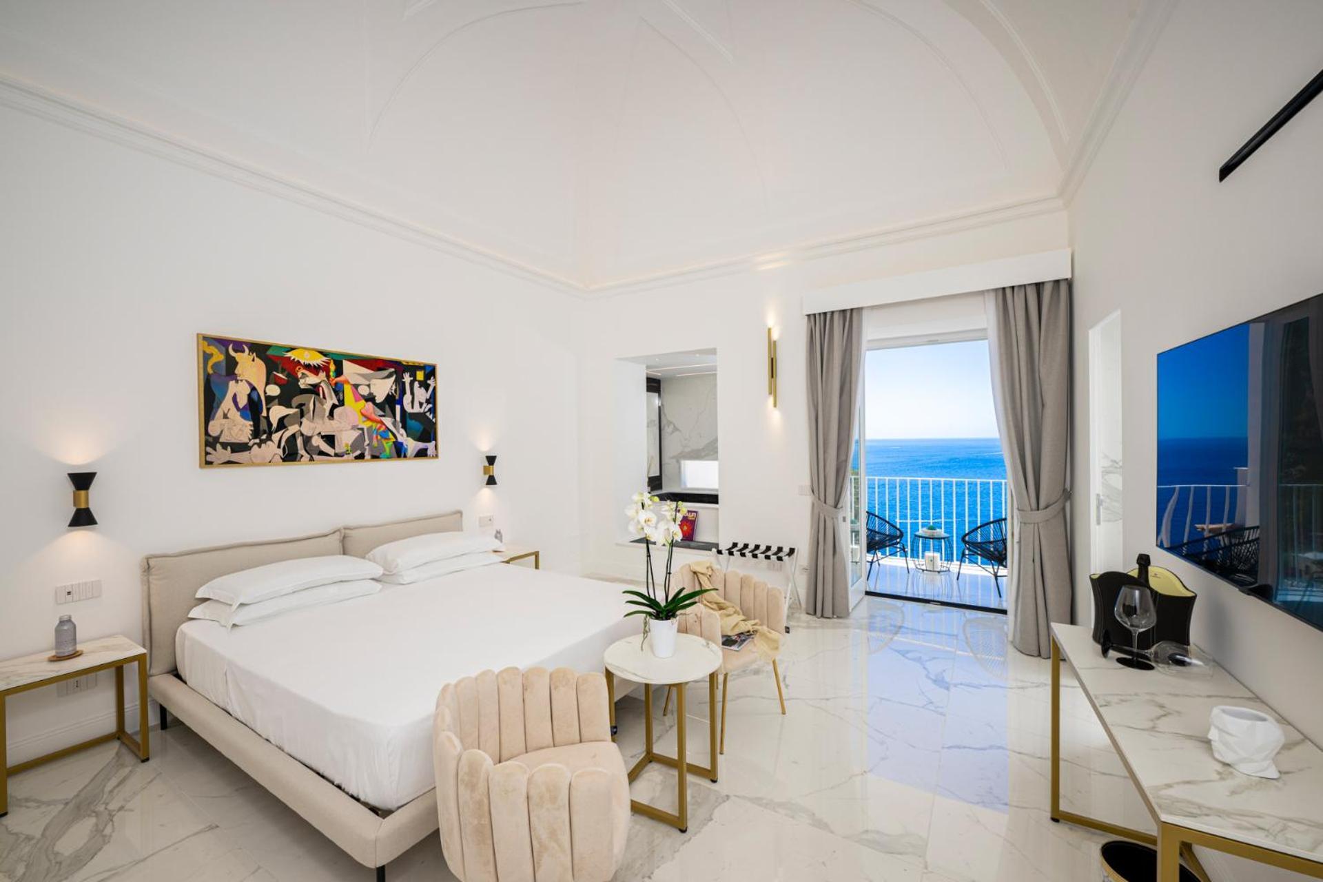 Gianlica Suites โปซิตาโน ภายนอก รูปภาพ