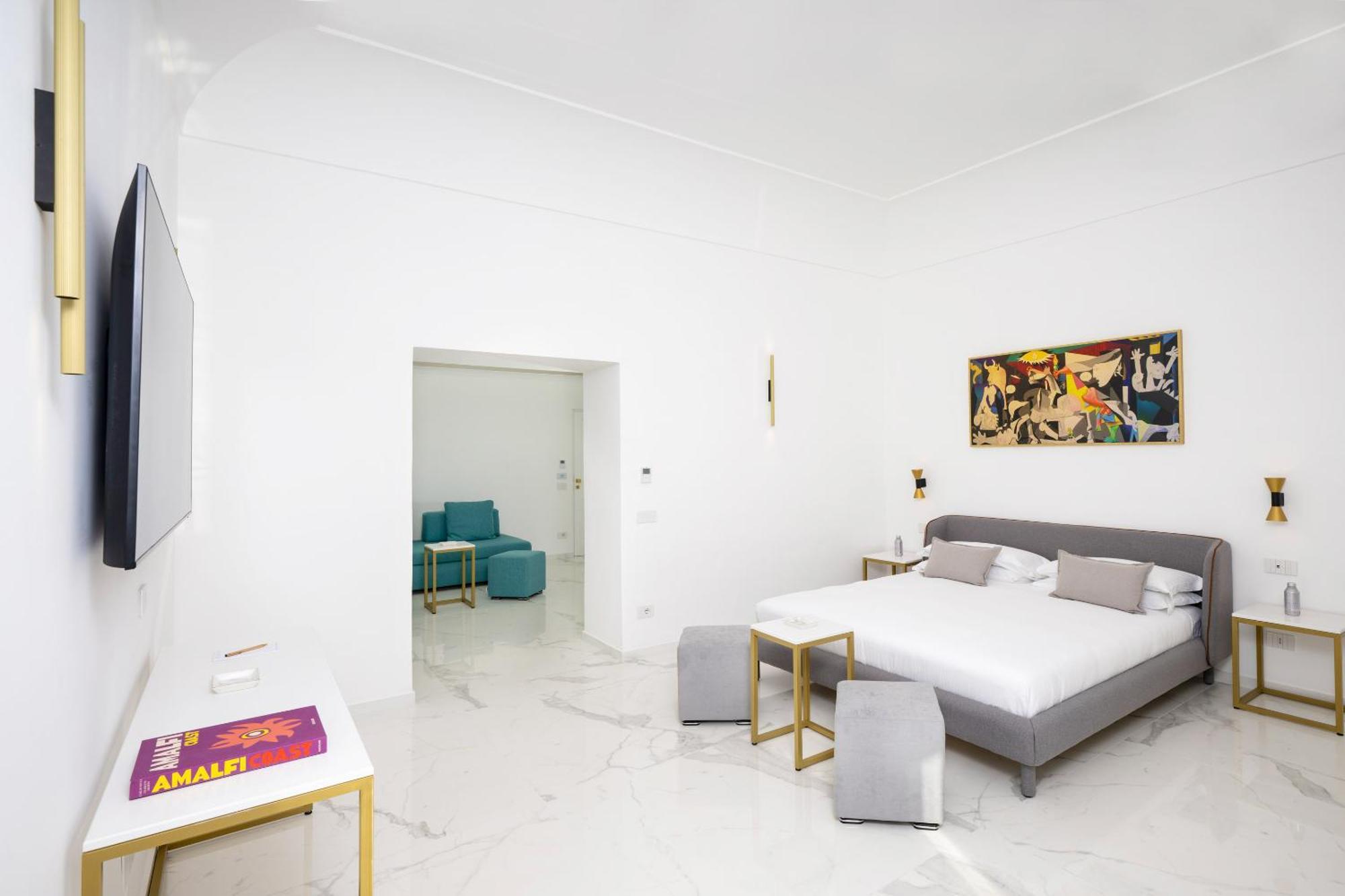 Gianlica Suites โปซิตาโน ภายนอก รูปภาพ