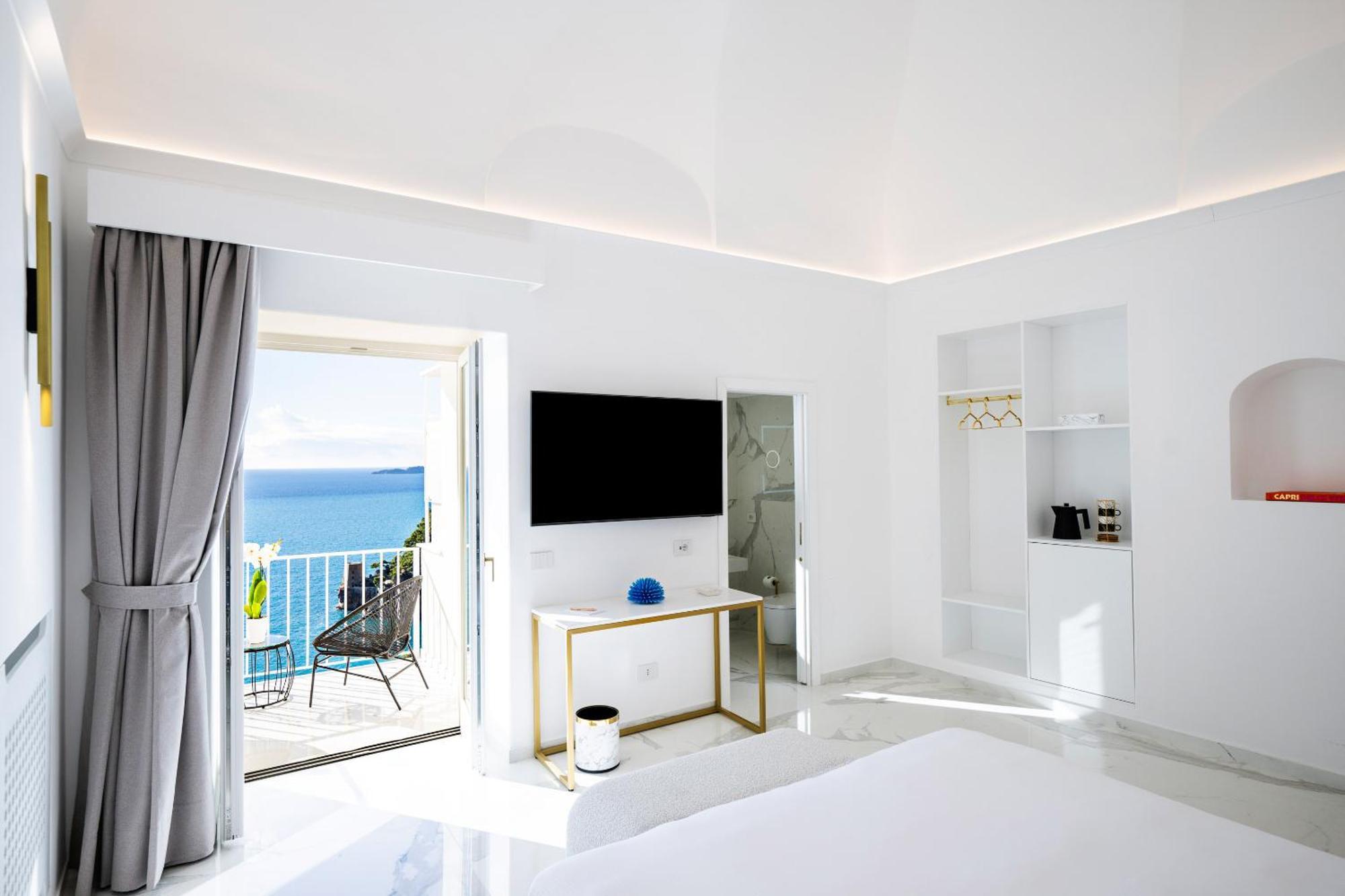 Gianlica Suites โปซิตาโน ภายนอก รูปภาพ