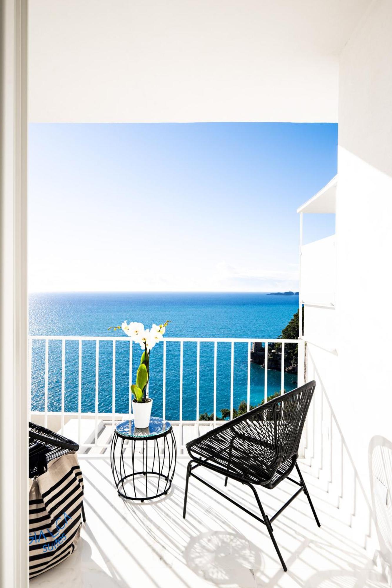 Gianlica Suites โปซิตาโน ภายนอก รูปภาพ