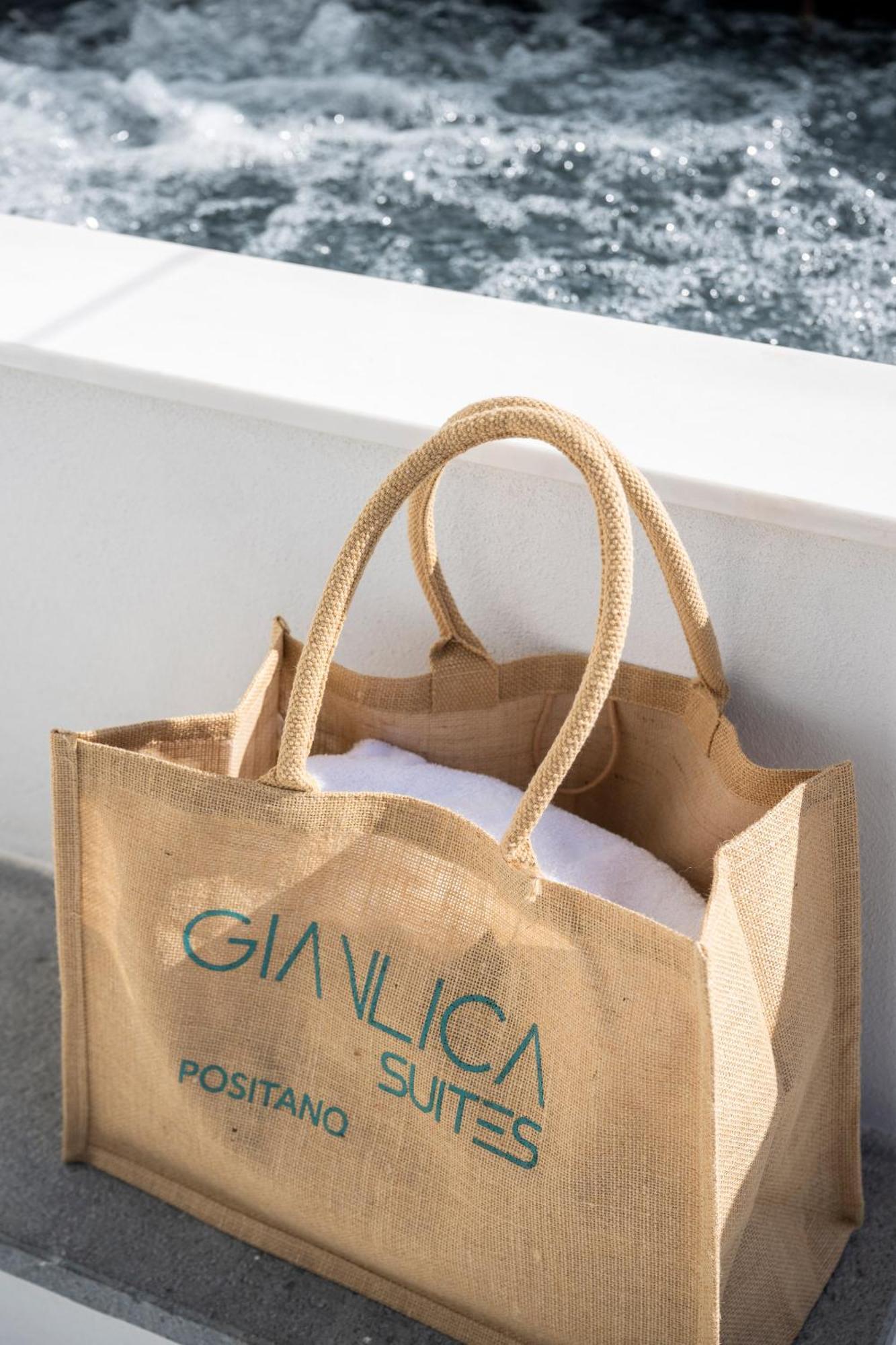 Gianlica Suites โปซิตาโน ภายนอก รูปภาพ