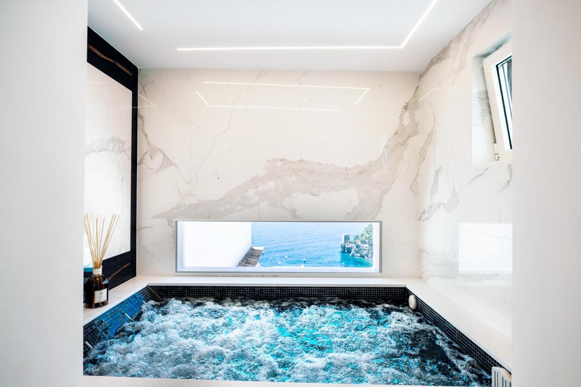 Gianlica Suites โปซิตาโน ภายนอก รูปภาพ